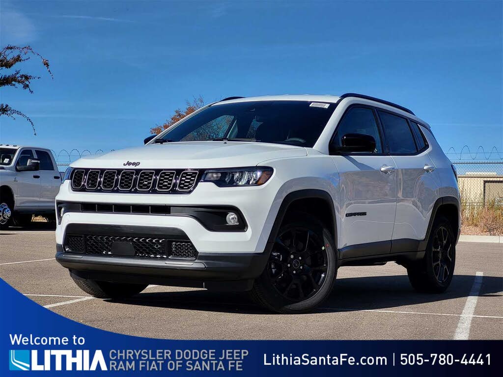 2026 Jeep Compass Latitude Altitude 4WD