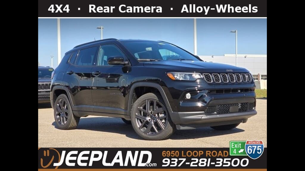 2026 Jeep Compass Limited 4WD