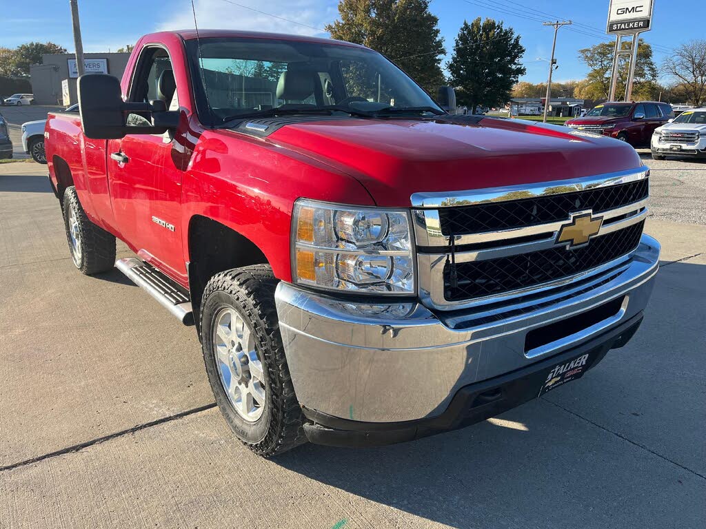 2014 Chevrolet Silverado 3500HD Work Truck LB 4WD