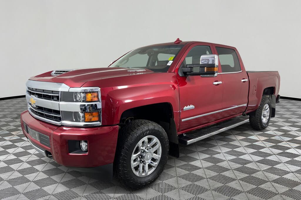 2018 Chevrolet Silverado 3500HD High Country Crew Cab 4WD