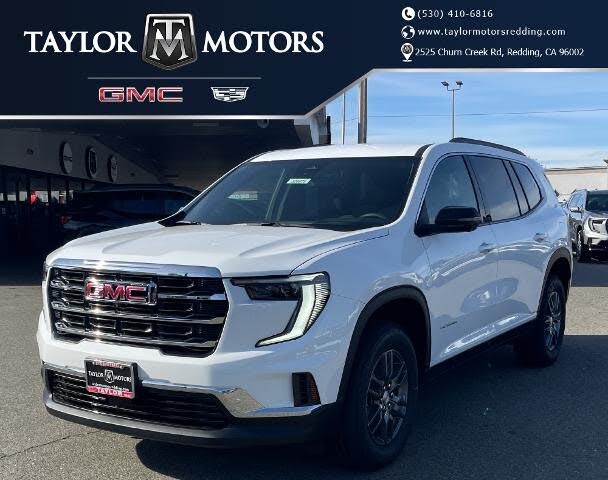 2026 GMC Acadia Elevation AWD