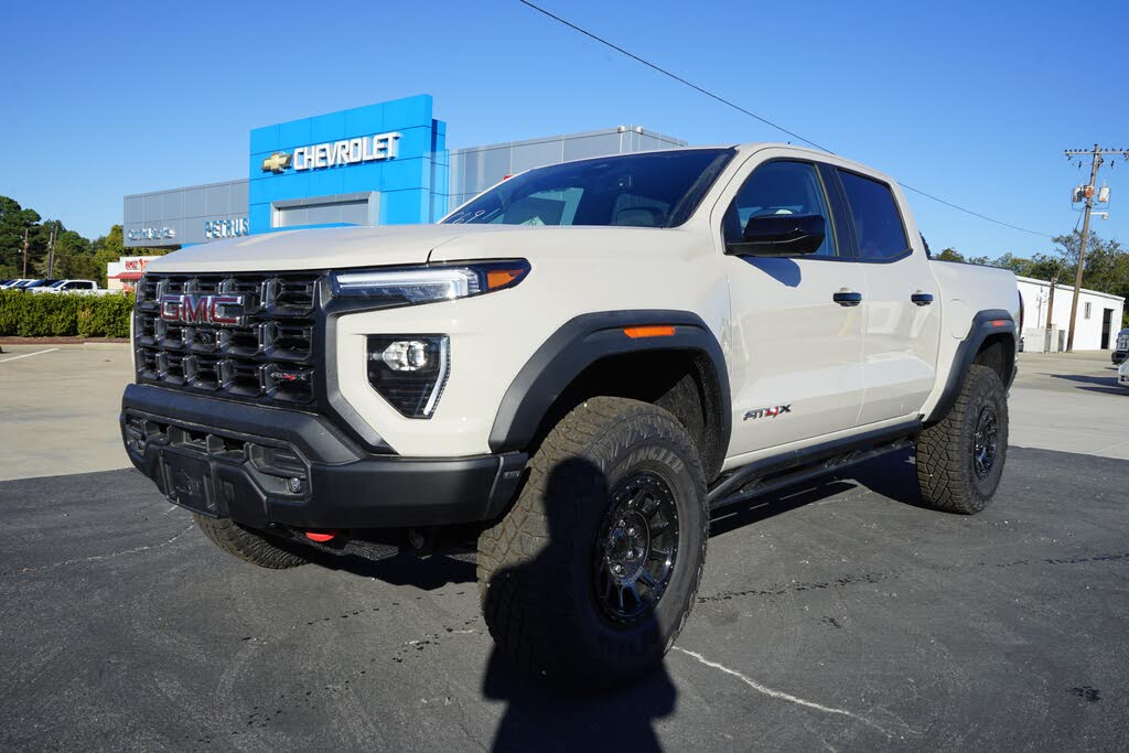 2026 GMC Canyon AT4X Crew Cab 4WD