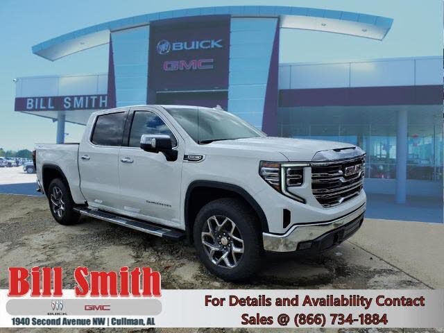 2026 GMC Sierra 1500 SLT Crew Cab 4WD