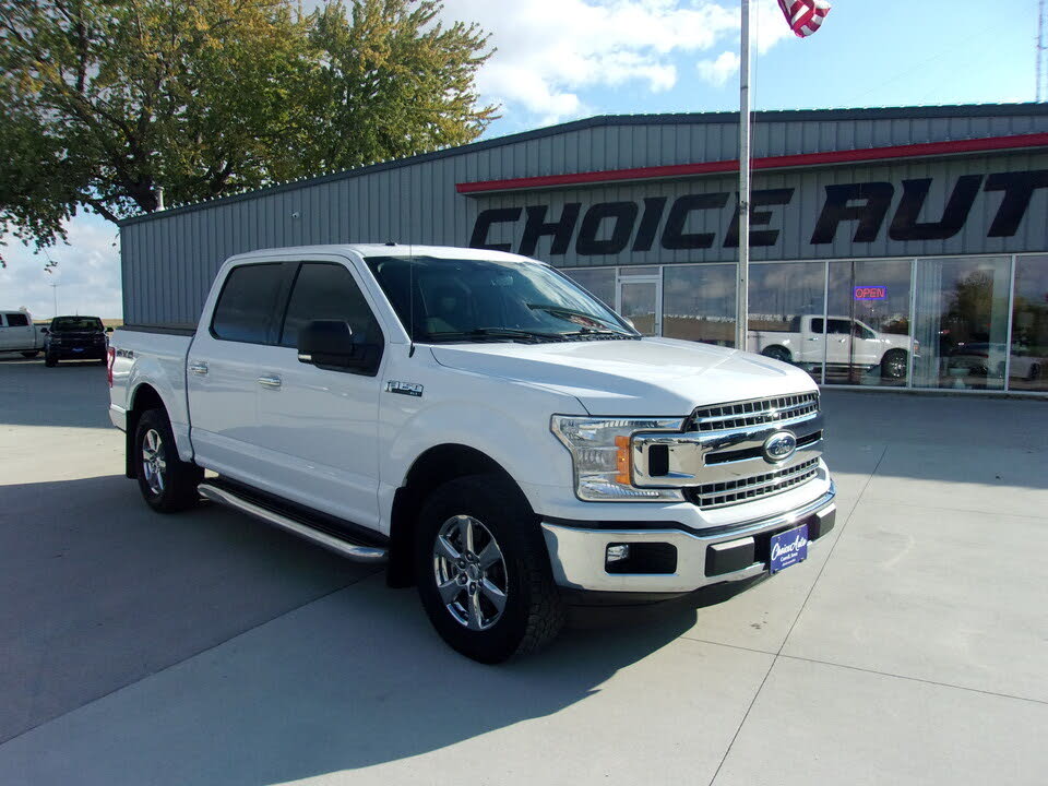 2018 Ford F-150 XLT SuperCrew 4WD