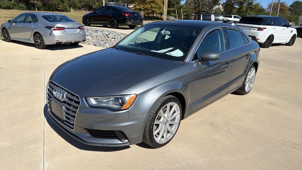 2015 Audi A3 2.0T quattro Premium Plus Sedan AWD