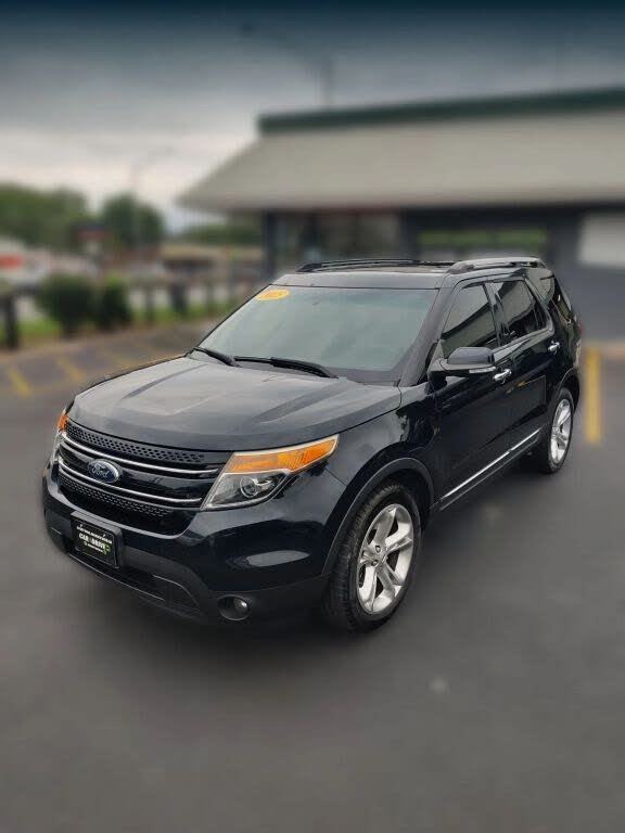 2015 Ford Explorer Limited 4WD