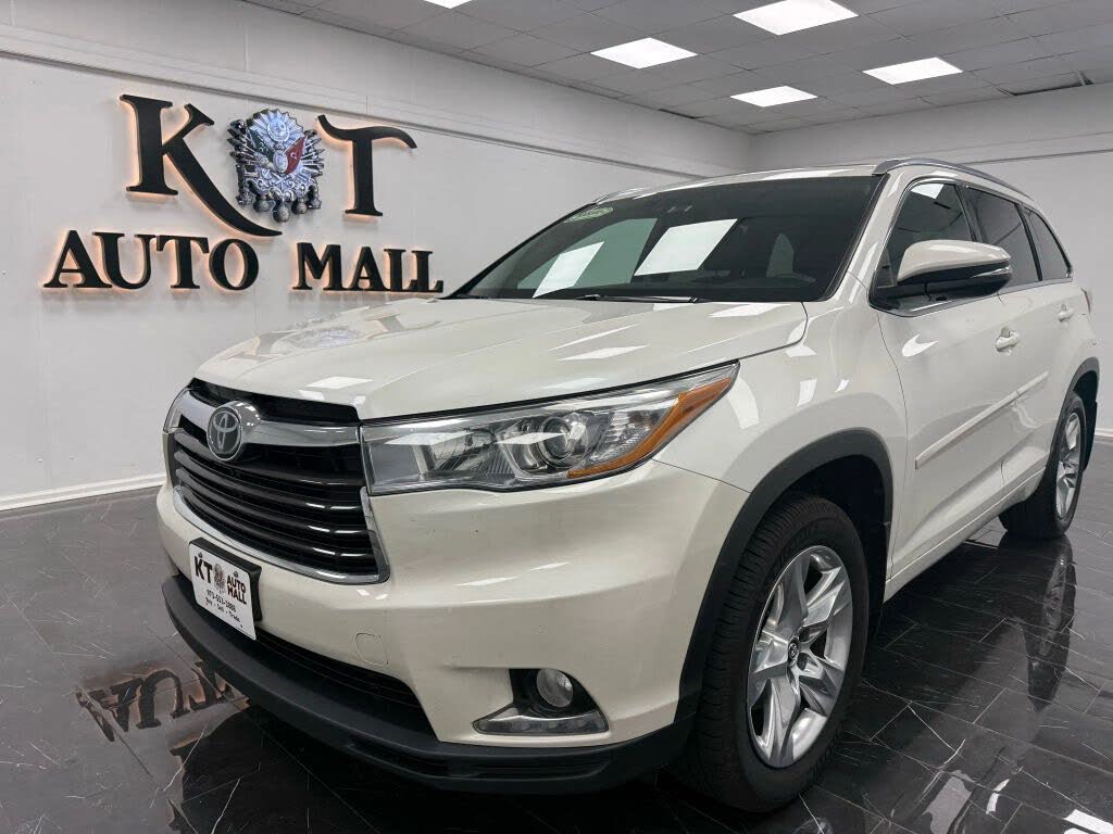 2016 Toyota Highlander Limited Platinum AWD