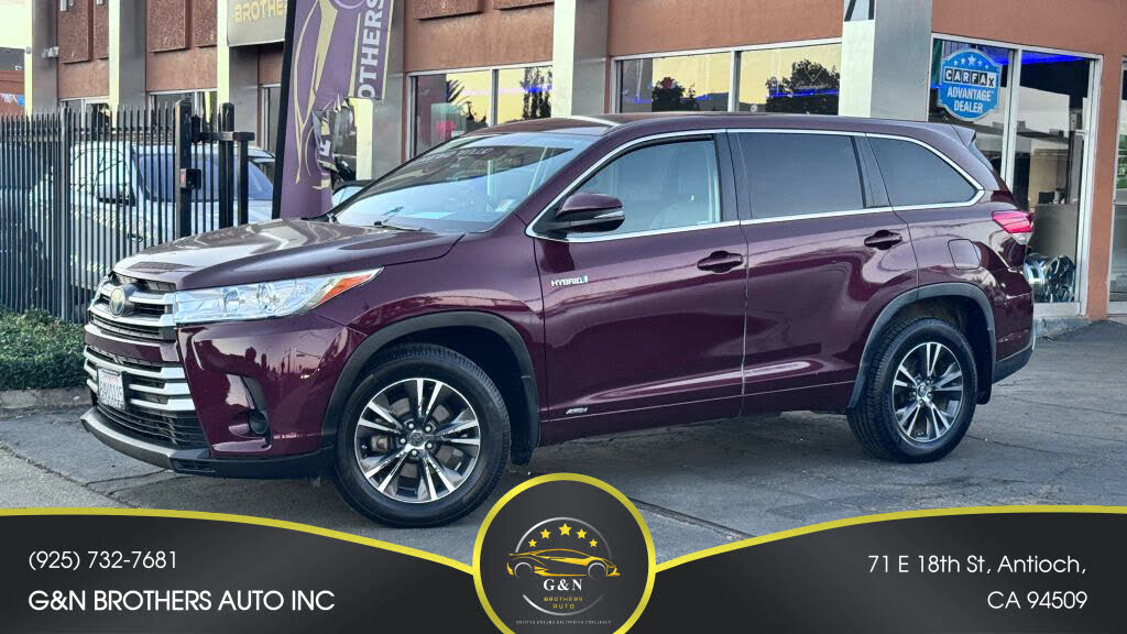 2017 Toyota Highlander Hybrid LE