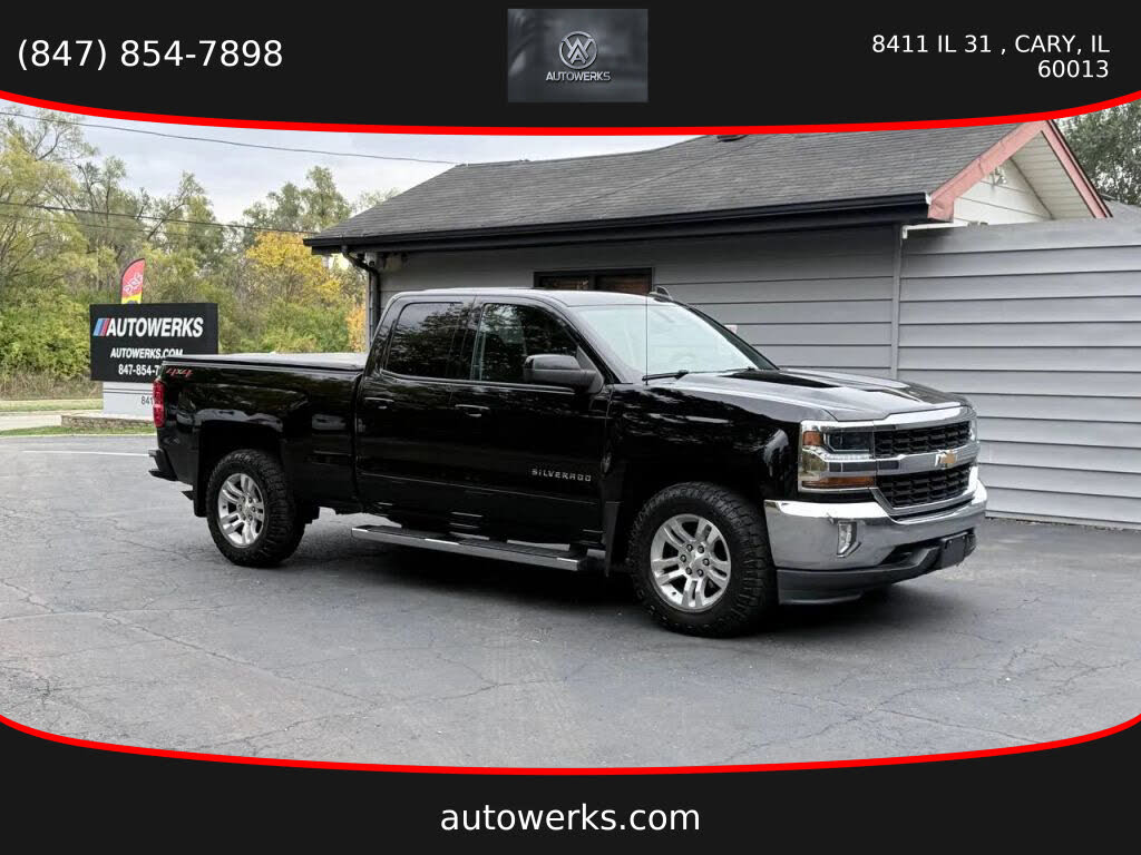 2018 Chevrolet Silverado 1500 LT Double Cab 4WD