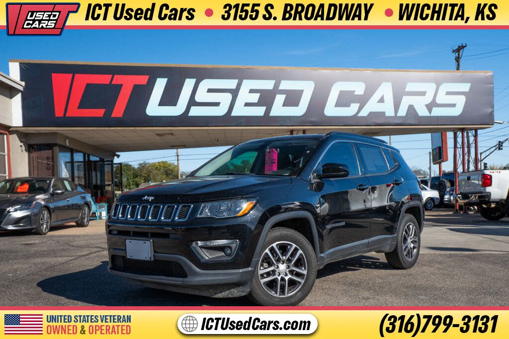 2018 Jeep Compass Latitude FWD