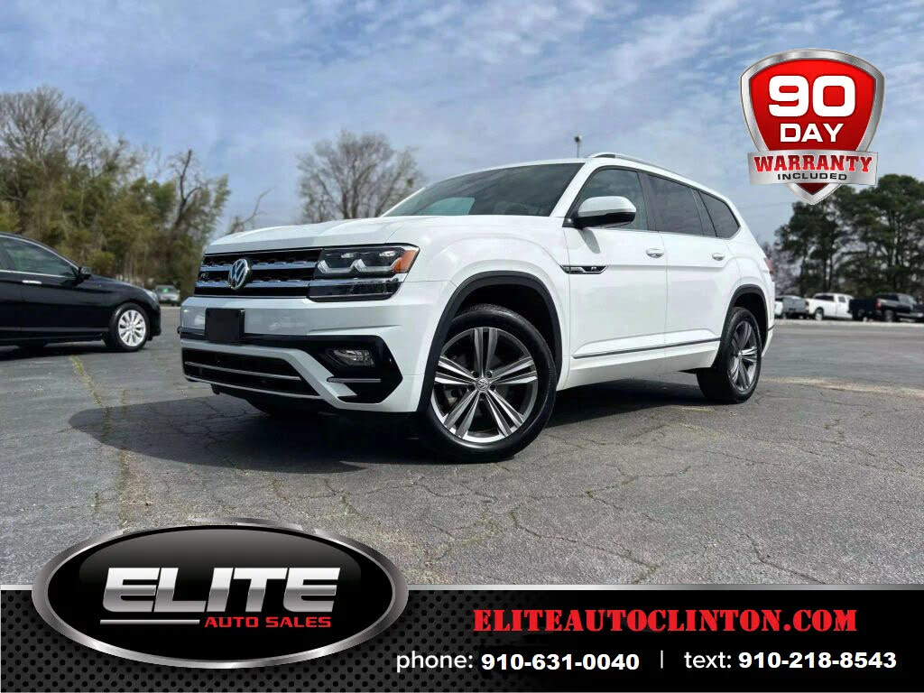 2019 Volkswagen Atlas SEL R-Line 4Motion