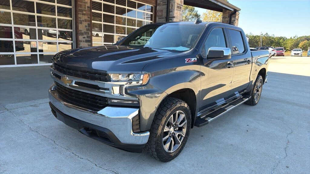 2021 Chevrolet Silverado 1500 LT Crew Cab 4WD