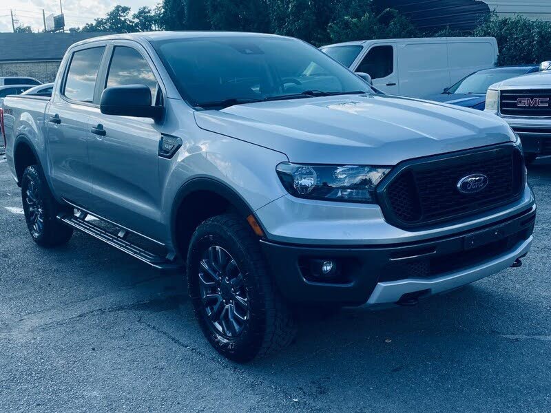 2021 Ford Ranger XLT SuperCrew RWD