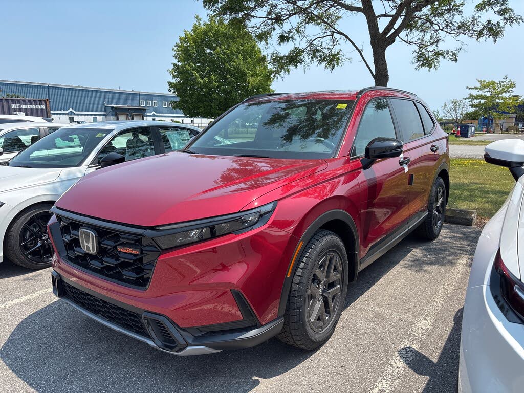 2026 Honda CR-V Hybrid TrailSport AWD