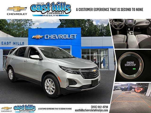 2022 Chevrolet Equinox LT FWD with 1LT