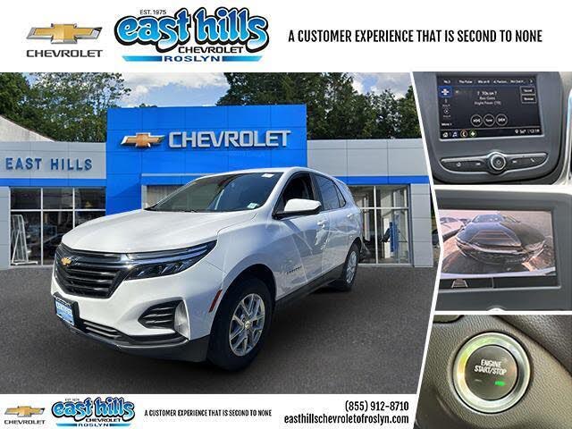 2022 Chevrolet Equinox LT AWD with 1LT