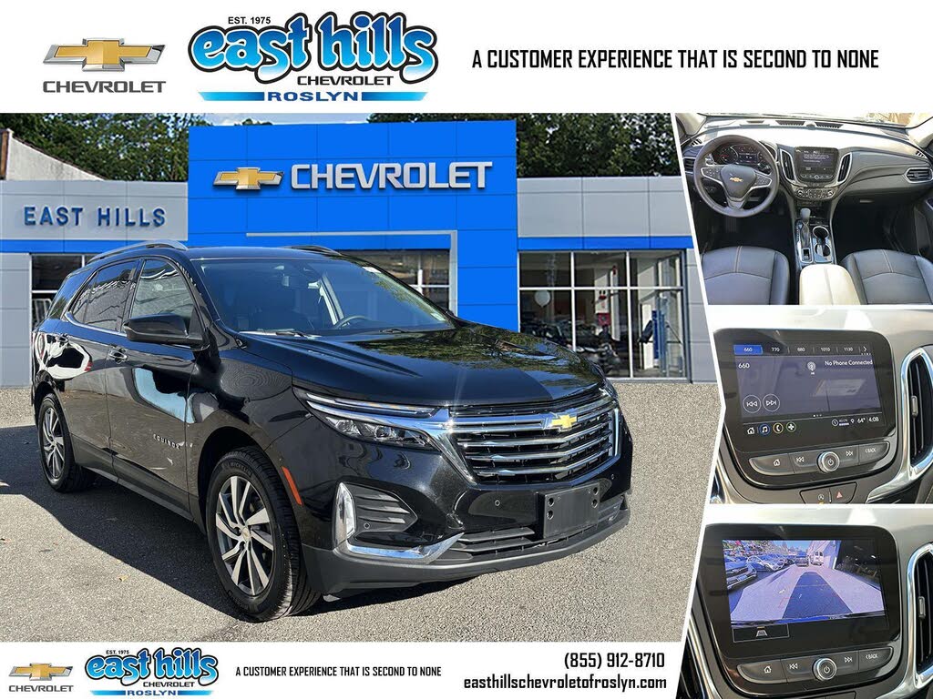 2022 Chevrolet Equinox Premier AWD with 1LZ