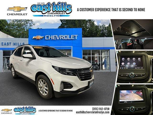 2022 Chevrolet Equinox LT AWD with 1LT
