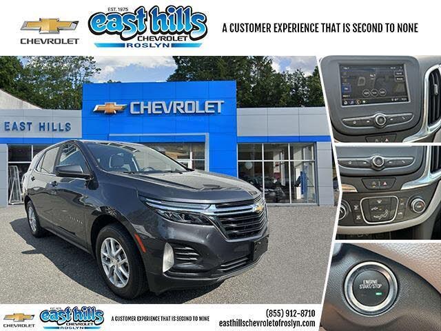 2023 Chevrolet Equinox LT AWD with 1LT
