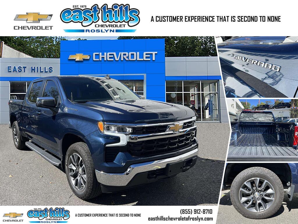 2023 Chevrolet Silverado 1500 LT Crew Cab 4WD
