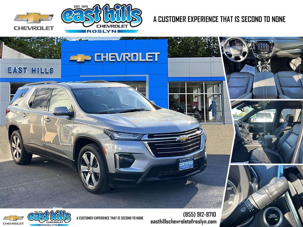 2023 Chevrolet Traverse LT Leather AWD
