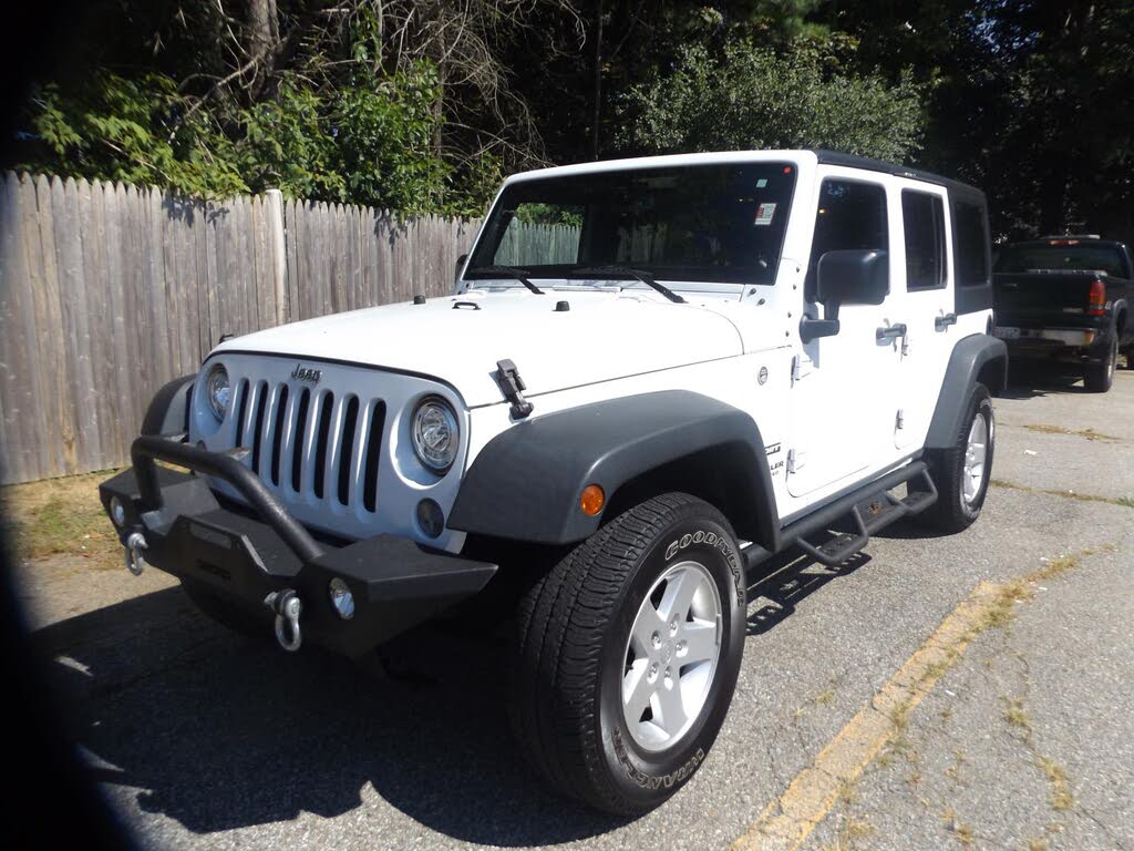 2017 Jeep Wrangler Unlimited Sport 4WD