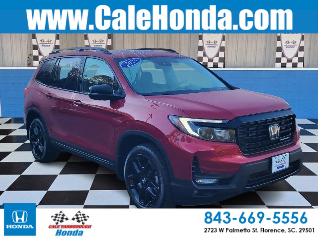 2025 Honda Passport Black Edition AWD