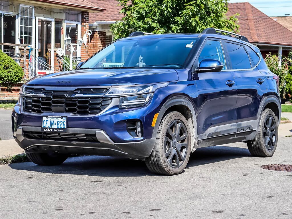 2025 Kia Seltos X-Line AWD