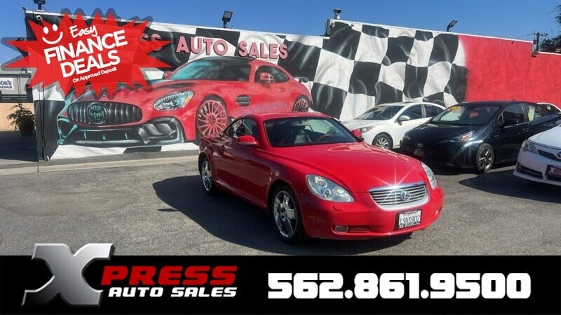 2002 Lexus SC 430 RWD
