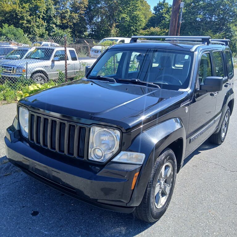 2008 Jeep Liberty Sport 4WD