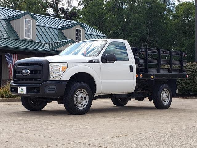 2011 Ford F-350 Super Duty XL 4WD