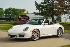 Porsche 911 Carrera GTS Cabriolet RWD
