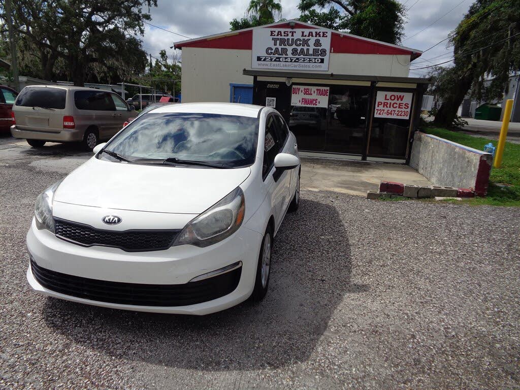 2016 Kia Rio LX