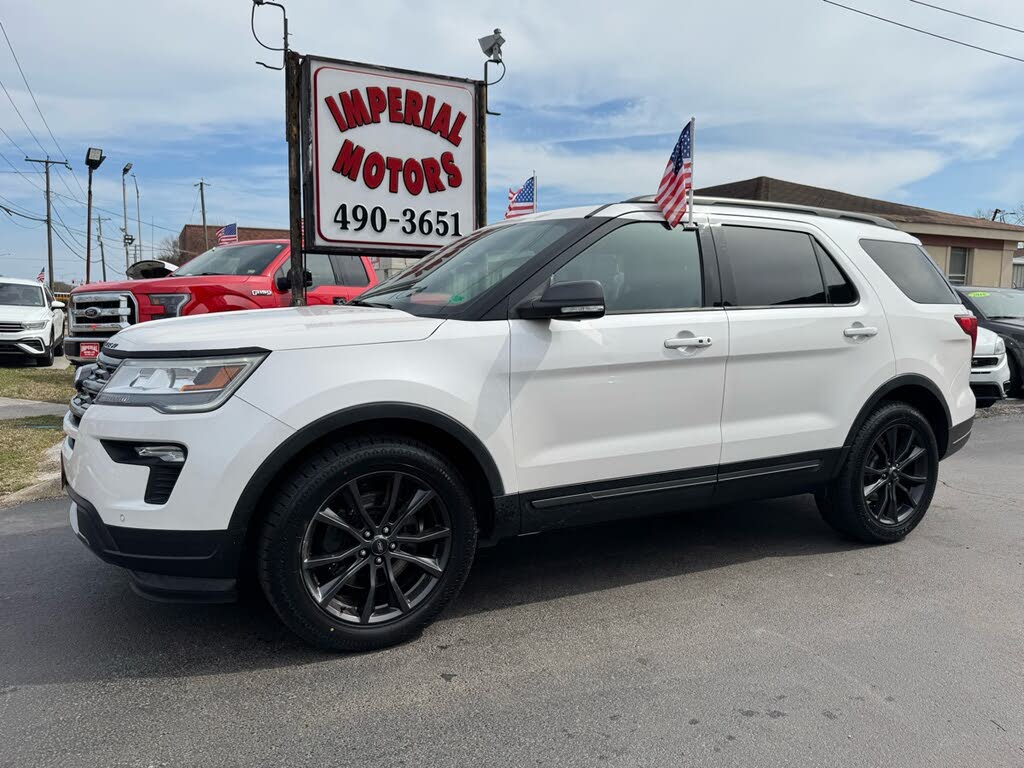 2018 Ford Explorer XLT AWD