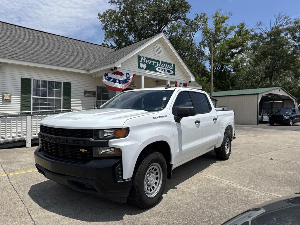 2021 Chevrolet Silverado 1500 Work Truck Crew Cab RWD