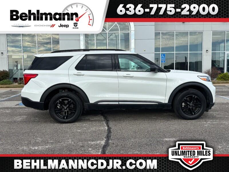 2022 Ford Explorer XLT AWD