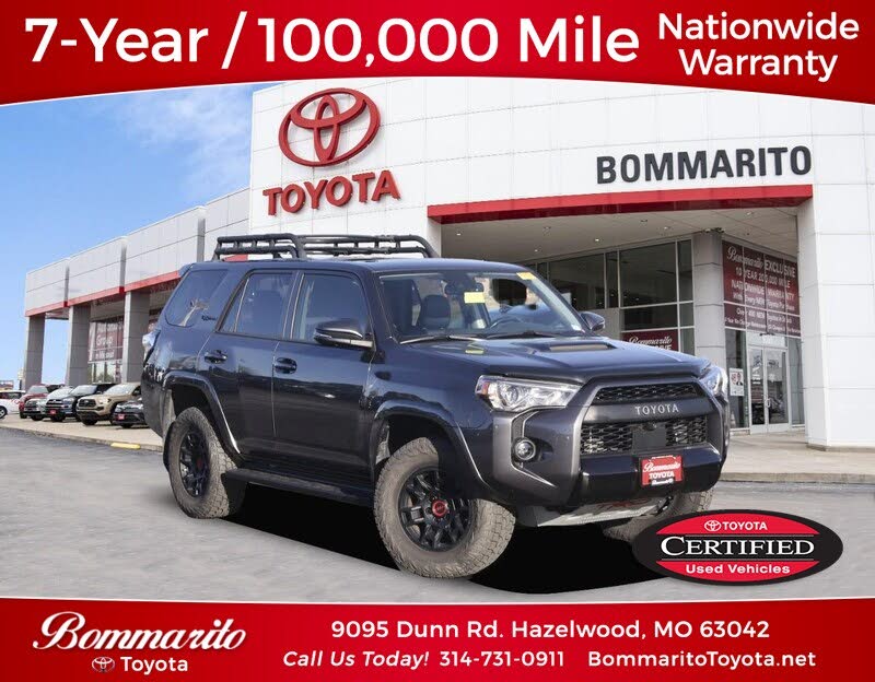 2023 Toyota 4Runner TRD Pro 4WD