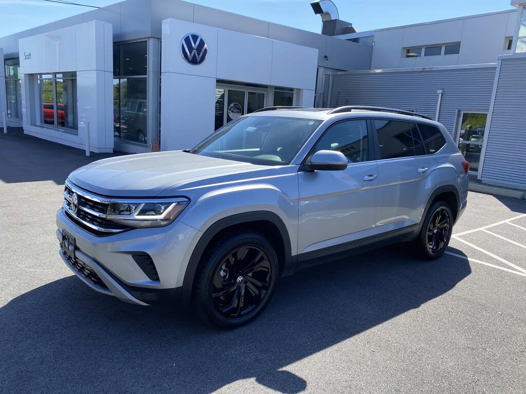 2023 Volkswagen Atlas 2.0T SE 4Motion AWD with Technology