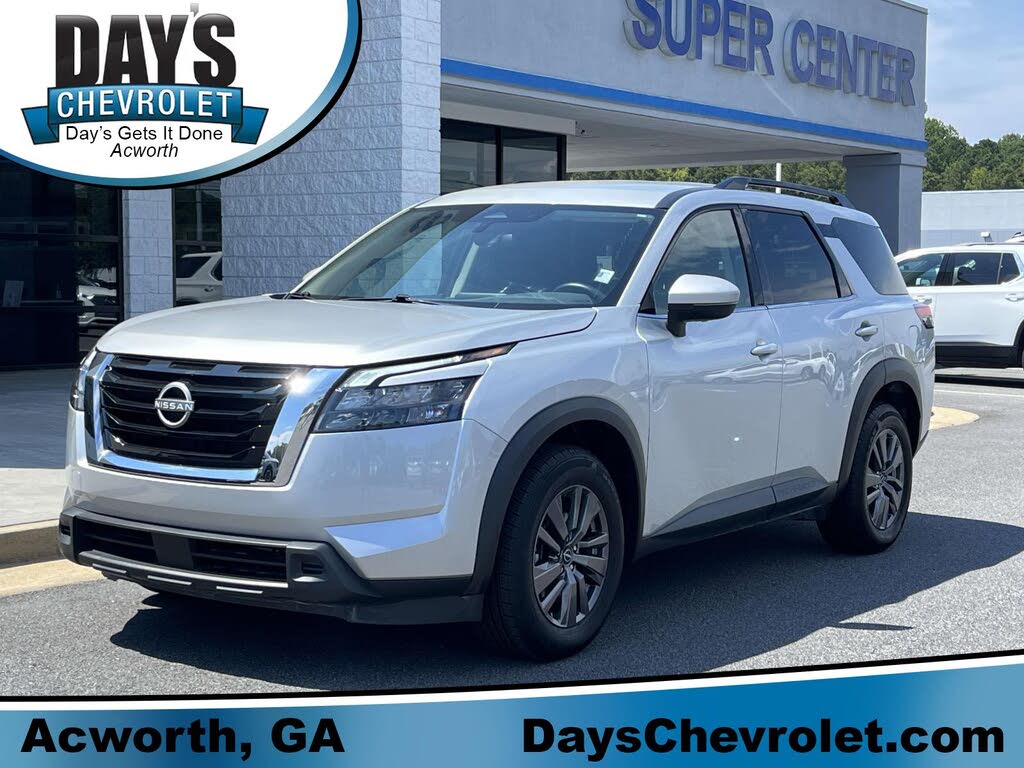 2024 Nissan Pathfinder SV 4WD