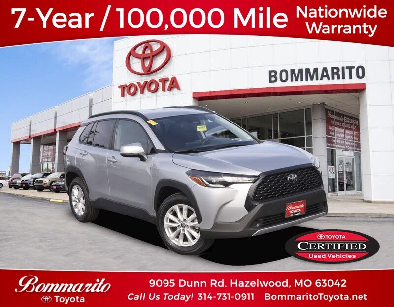 2024 Toyota Corolla Cross LE FWD