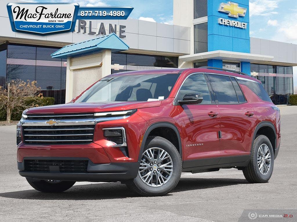 2025 Chevrolet Traverse LT AWD