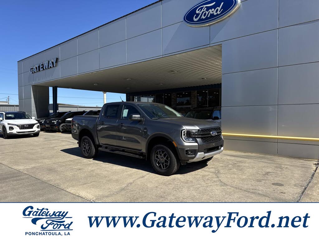 2025 Ford Ranger XLT SuperCrew 4WD