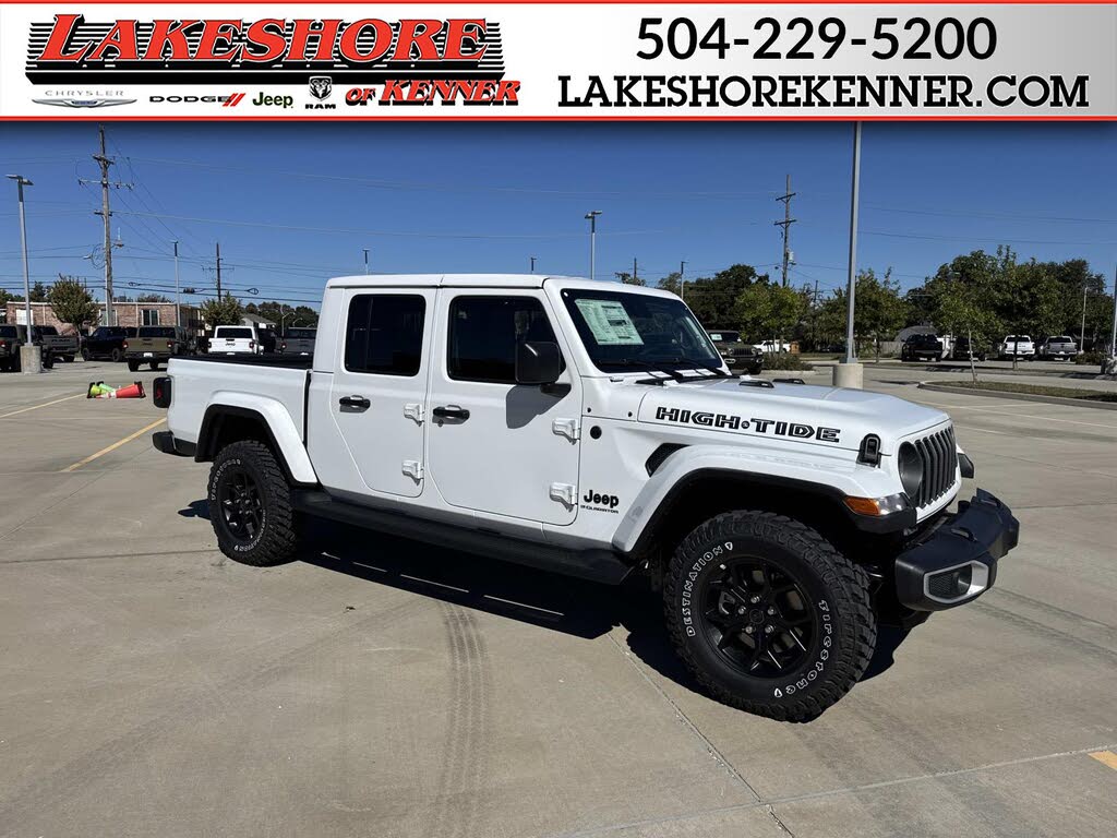2025 Jeep Gladiator High Tide Crew Cab 4WD