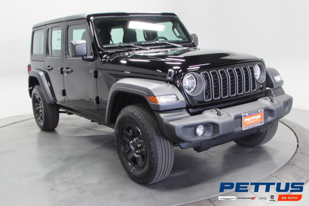 2025 Jeep Wrangler Sport 4-Door 4WD