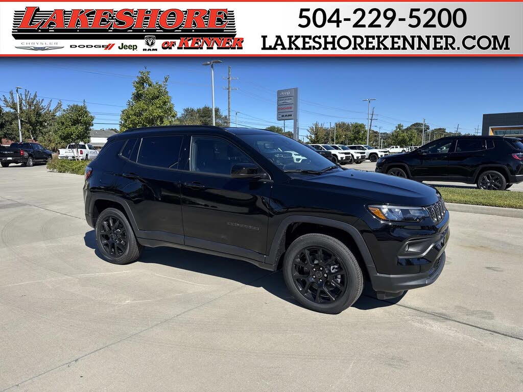 2026 Jeep Compass Latitude Altitude 4WD