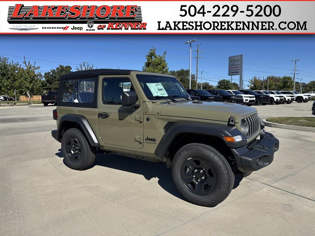 2026 Jeep Wrangler Sport 2-Door 4WD