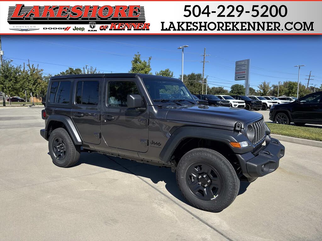 2026 Jeep Wrangler Sport 4-Door 4WD