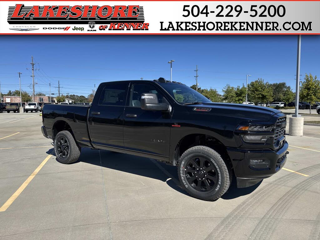 2026 RAM 2500 Big Horn Crew Cab 4WD