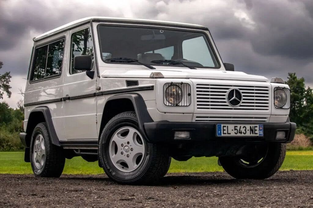 1995 Mercedes-Benz G-Class G350d