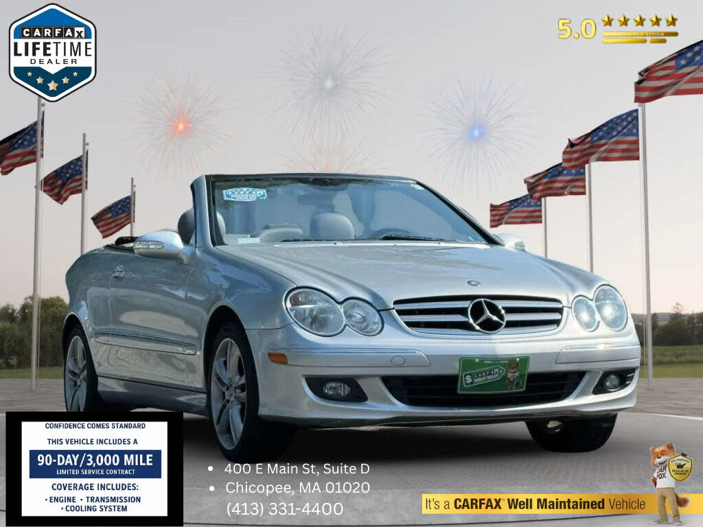 2006 Mercedes-Benz CLK 350 Cabriolet